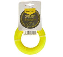 Леска для триммеров Кентавр (крученый квадрат) 2.4mm*15m