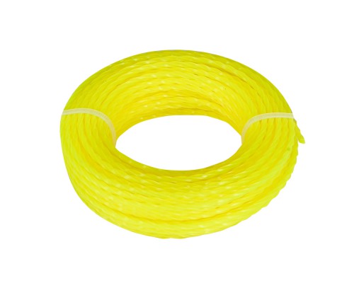 Леска для триммеров Кентавр (крученый квадрат) 2.4mm*15m