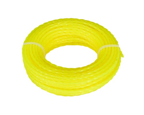 Леска для триммеров Кентавр (крученый квадрат) 2.7mm*15m