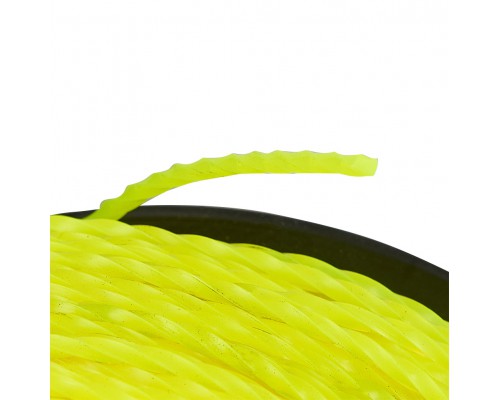 Леска для триммеров в бухте Кентавр (крученный квадрат) 2.4mm*3LB (319 м.)