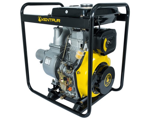 Мотопомпа дизельная Кентавр КДМ-100Б