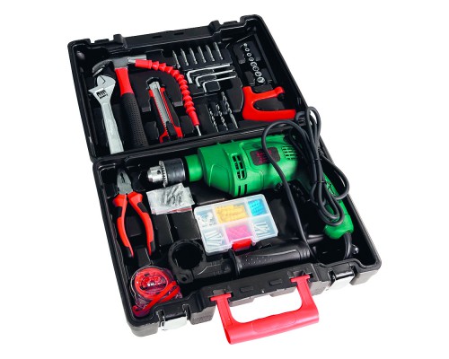 Дрель электрическая NOWA Wi 950bl kit