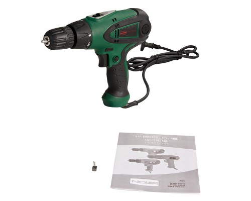 Дрель-шуруповерт сетевой NOWA WWS 550-2bl