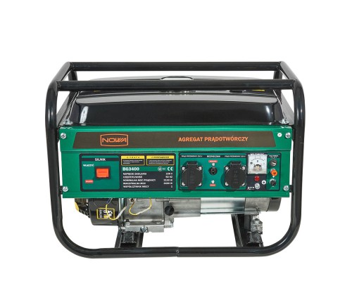 Генератор бензиновый NOWA BG3400