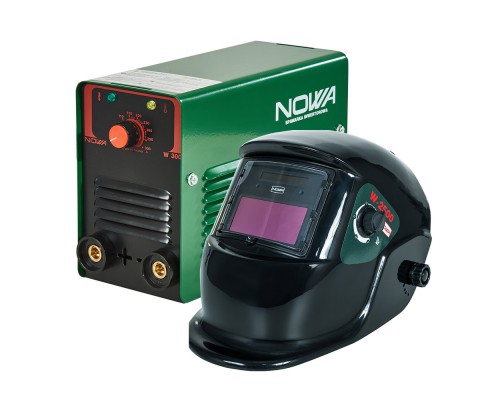 Комплект сварочный аппарат Nowa W300 + Маска сварщика NOWA W-2500 (1+1)