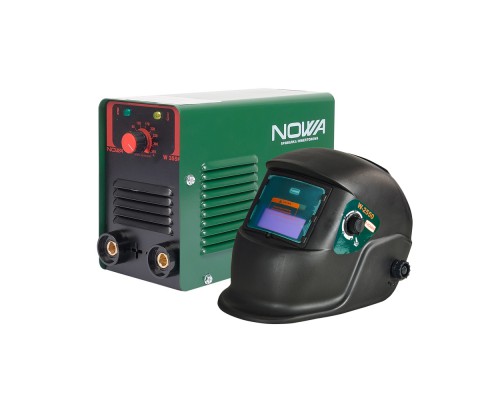 Комплект сварочный аппарат NOWA W355K + маска NOWA W-2550 (1+1)