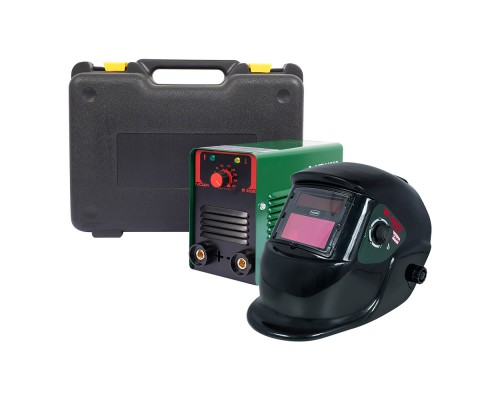 Комплект Сварочный аппарат Nowa W355K + Маска сварщика NOWA W-3500 Professional (1+1)