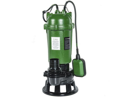 Насос погружной дренажно-фекальный NOWA WQCD C1500f