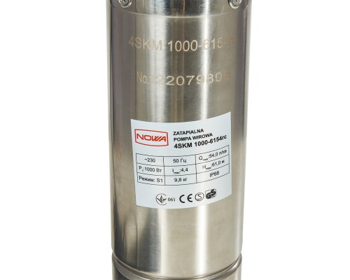 Насос погружной скважинный вихревой NOWA 4SKM 1000-6154rc