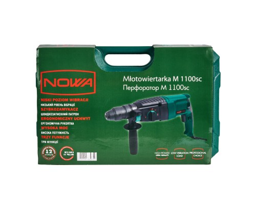Перфоратор NOWA M 1100sc