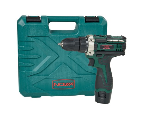 Шуруповерт аккумуляторный NOWA WA1215bl R