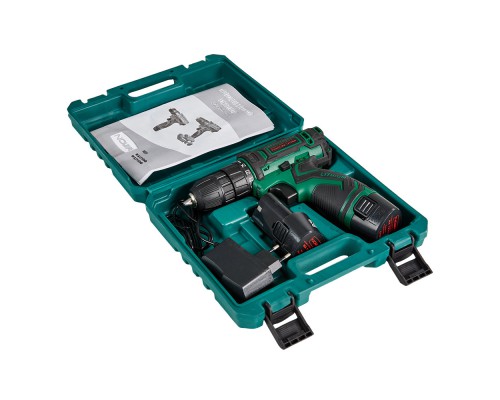 Шуруповерт аккумуляторный NOWA WA1215blb