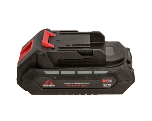 Батарея аккумуляторная Vitals ASL 1820a 5С Type-c