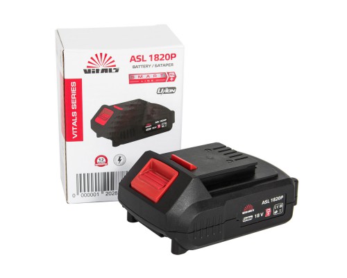 Батарея аккумуляторная Vitals ASL 1820P SmartLine