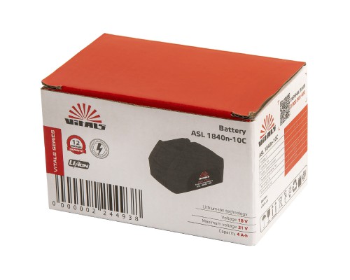 Батарея аккумуляторная Vitals ASL 1840n-10С
