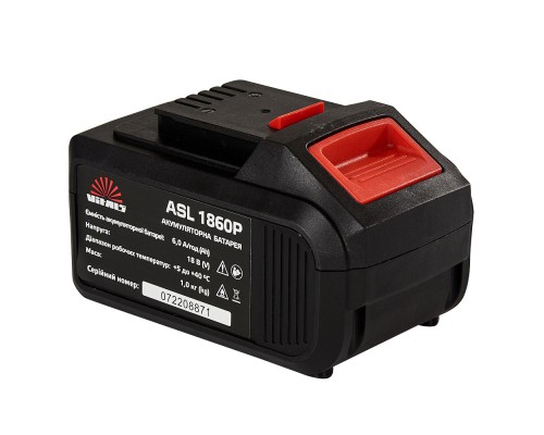 Батарея аккумуляторная Vitals ASL 1860P SmartLine