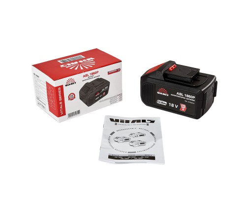 Батарея аккумуляторная Vitals ASL 1860P SmartLine