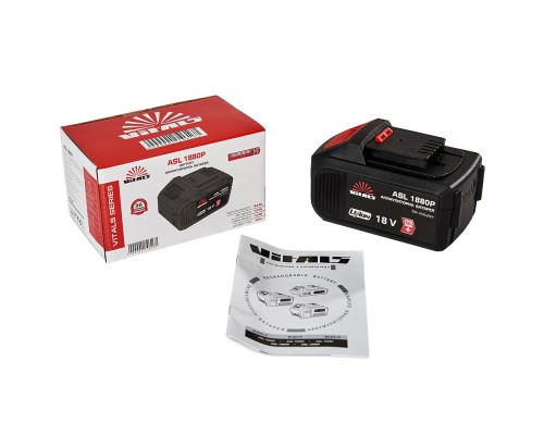 Батарея аккумуляторная Vitals ASL 1880P SmartLine