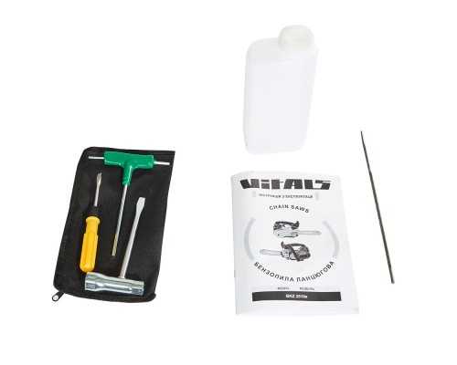 Бензопила цепная Vitals BKZ 2510s