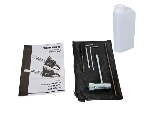 Бензопила цепная Vitals BKZ 453n 15