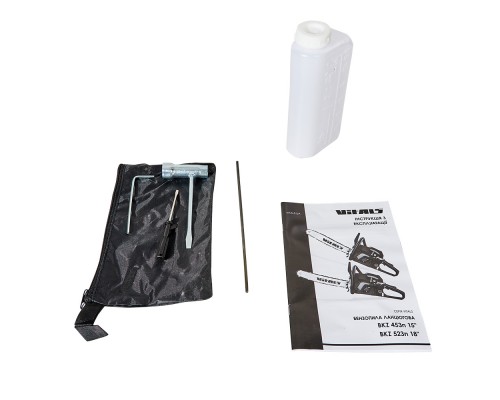 Бензопила цепная Vitals BKZ 523n 18