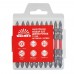 Биты S2 двухсторонние PH1+PH2х65 мм, 10 шт. Vitals Master
