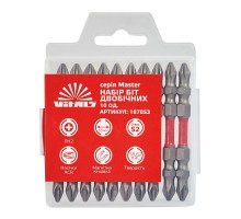 Биты S2 двухсторонние PH2+PH2х65 мм, 10 шт. Vitals Master