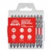 Биты S2 двухсторонние PH2+PH2х65 мм, 10 шт. Vitals Master