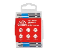 Биты S2 PZ2х50 мм, 10 шт. Vitals Master