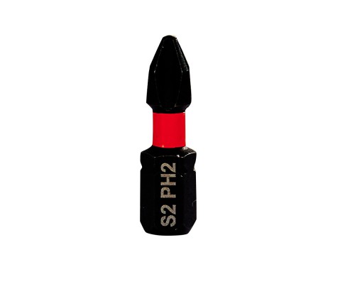 Биты ударные S2 PH2х25 мм, 2 шт. Vitals Master