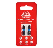 Биты ударные S2 PZ2х25 мм, 2 шт. Vitals Master