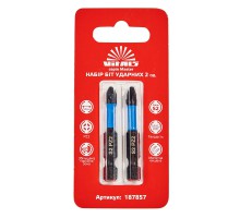Биты ударные S2 PZ2х50 мм, 2 шт. Vitals Master