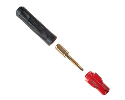Держатель электродов Vitals Profi Swedish type L192 300A (латунь)