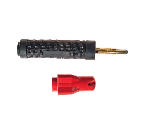 Держатель электродов Vitals Profi Swedish type L192 300A (латунь)