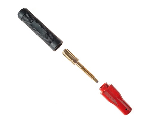 Держатель электродов Vitals Profi Swedish type L214 500A (латунь)
