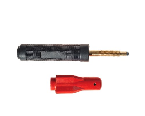 Держатель электродов Vitals Profi Swedish type L214 500A (латунь)