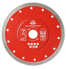 Диск алмазный Vitals Master Ceramic 180×1,8×25,4/22,2×10 мм