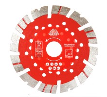 Диск алмазный Vitals Master Глубокий Рез 125×22.2×12 мм