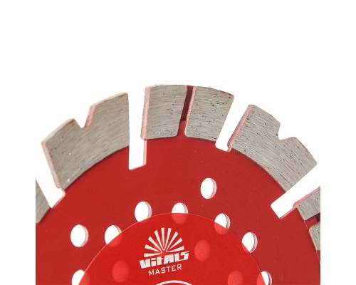 Диск алмазный Vitals Master Глубокий Рез 125×22.2×12 мм