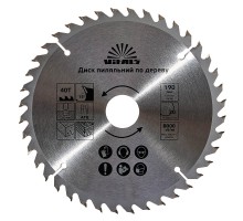 Диск пильный Vitals по дереву 190х30/20, ATB 40