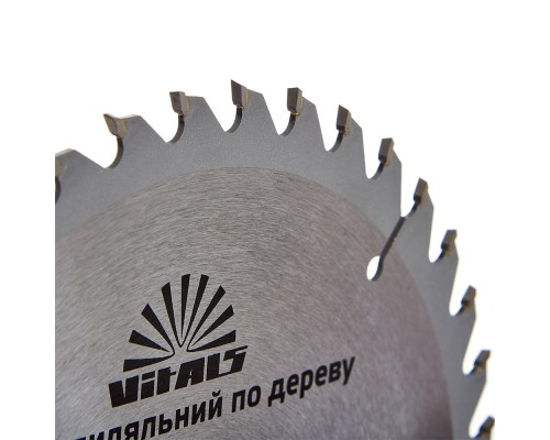 Диск пильный Vitals по дереву 230x30/25.4/22.2, ATB 40