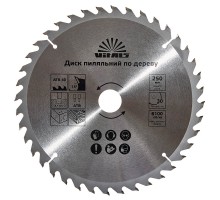 Диск пильный Vitals по дереву 250x30/25.4, ATB 40