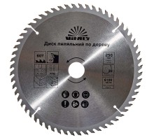 Диск пильный Vitals по дереву 250x30/25.4, ATB 60