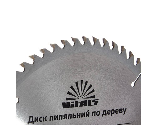Диск пильный Vitals по дереву 250x30/25.4, ATB 60
