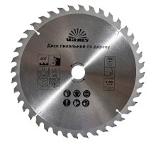 Диск пильный Vitals по дереву 300x30/25.4, ATB 40