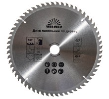 Диск пильный Vitals по дереву 300x30/25.4, ATB 60