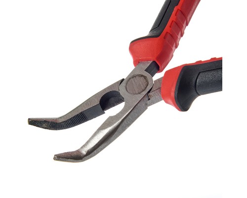 Длинногубцы изогнутые 160 мм Vitals Master