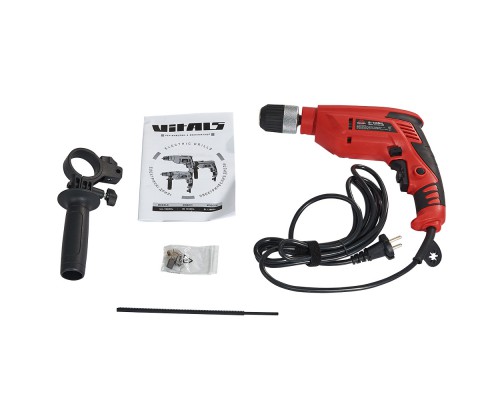 Дрель электрическая Vitals Master Et 1355HL