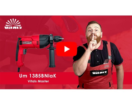 Дрель электрическая  Vitals Master Um 1385BNlak