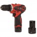 Дрель-шуруповерт аккумуляторная Vitals AU 1221c Kit+